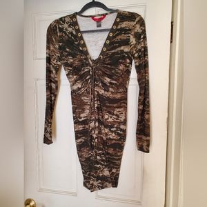Army Beauty Dress size small